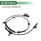 ABS Wheel Speed Sensor No. 68250887AB for Dodge Durango (2016–2020)