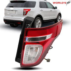 Tail Light Brake Lamp for Ford Explorer (2011–2015) Halogen Right Side