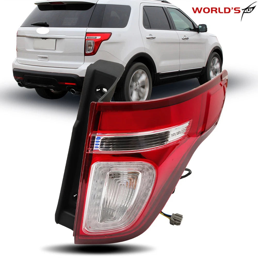 Tail Light Brake Lamp for Ford Explorer (2011–2015) Halogen Right Side