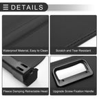 Retractable Cargo Cover for Audi Q3 (2015–2018) - Gloss Black