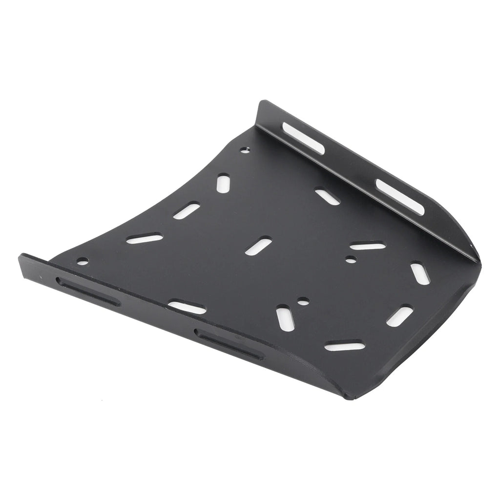 Aluminum Rear Carrier Top Rack Luggage Plate for Scrambler 400 (2023–2025)