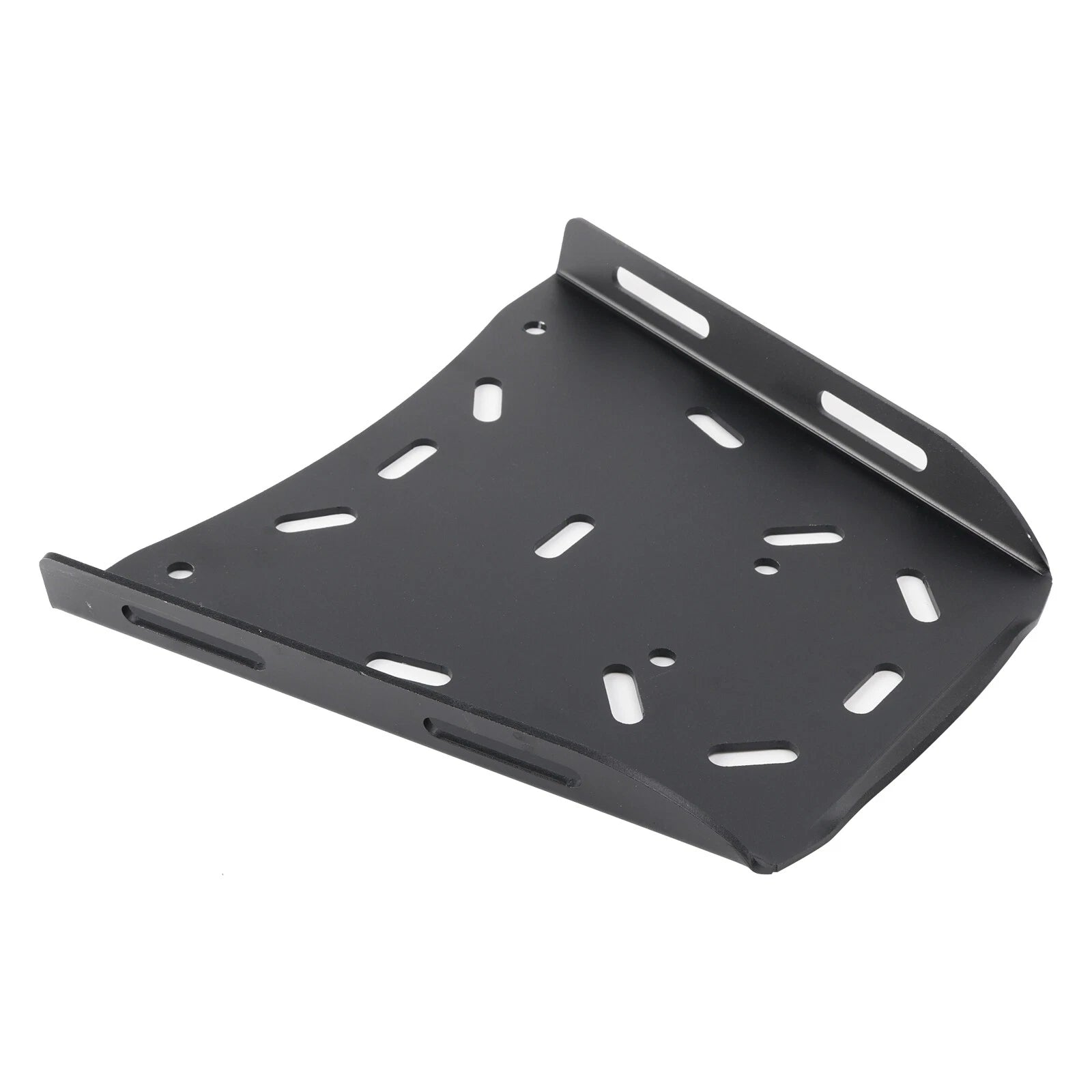 Aluminum Rear Carrier Top Rack Luggage Plate for Scrambler 400 (2023–2025)