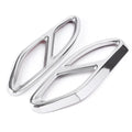 2X Rear Cylinder Exhaust Pipe Cover for Mercedes Benz E Class W212 (2016–2020)