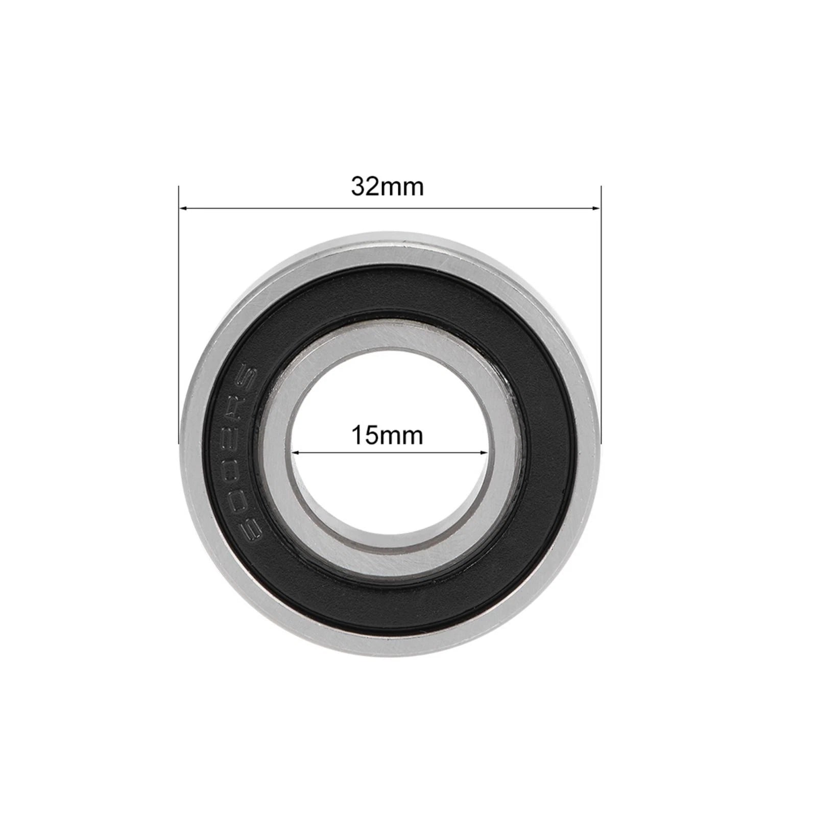 Set of 10 6002-2RS Ball Bearings for Various Models (15x32x9mm)