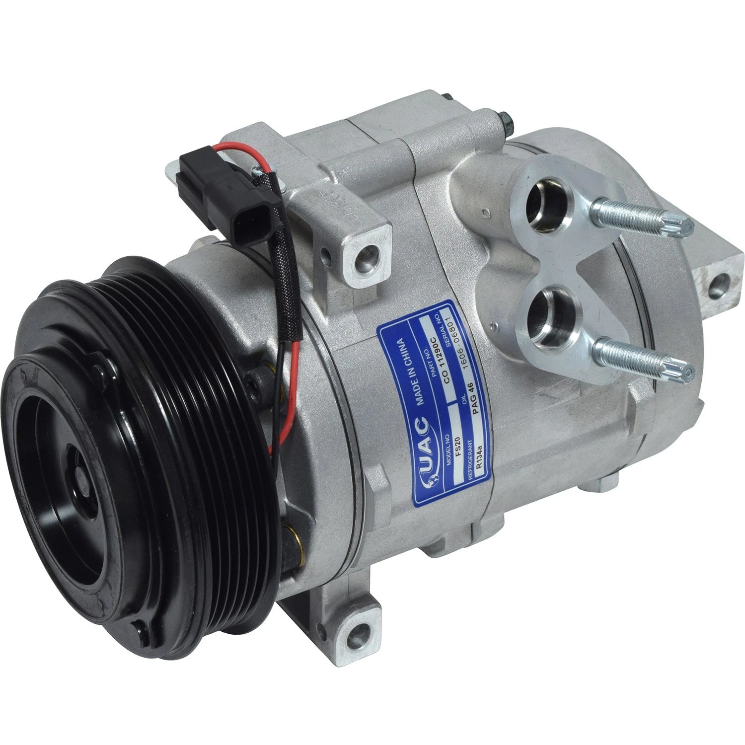 Replacement A/C Compressor OEM for Chrysler 300 (2011–2024)