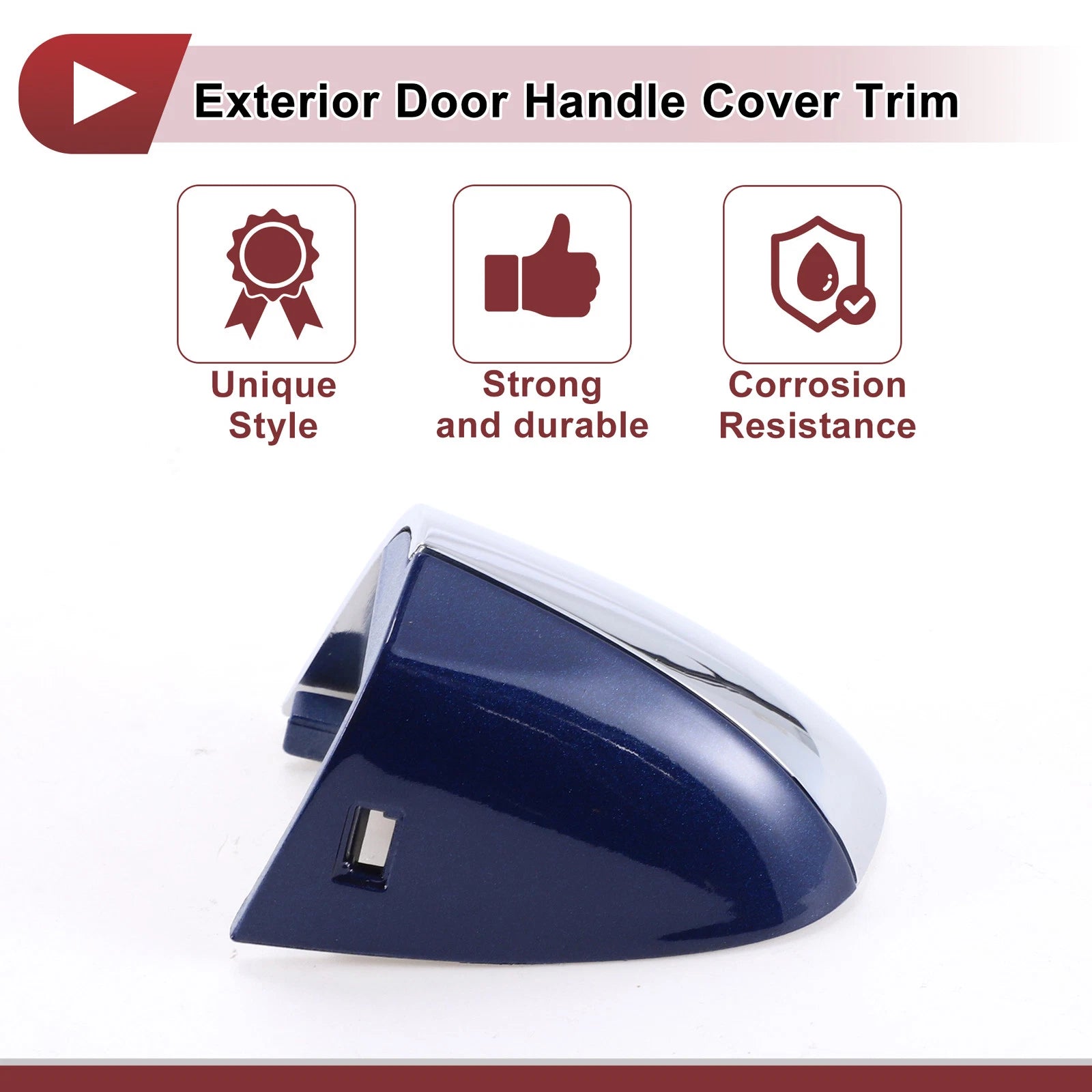 Exterior Door Handle Cover Trim No.A09976617009149 for Mercedes-Benz C W205 (2015–2021)