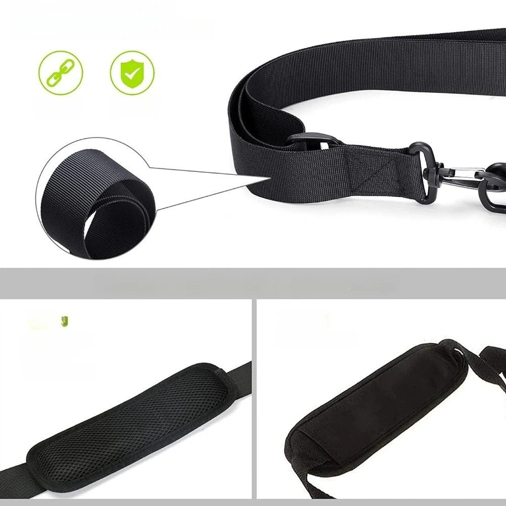 Adjustable Shoulder Strap for Trimmer and Garden Equipment