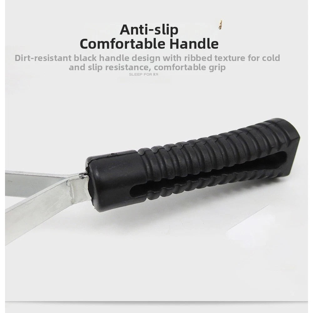 Tire Scraper Tool for Rubber Dirt Cleaning (2X)