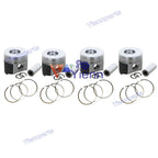Piston Kit with Ring for Bobcat T190 S150 Kubota Engine (V2403 V2403-M-DI)