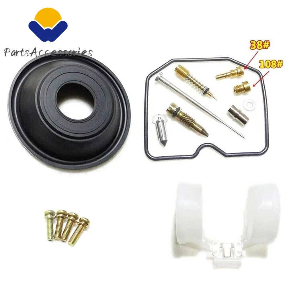 Carburetor Repair Kit #108 for Kawasaki ZZR250 EX250H (1990–2007)