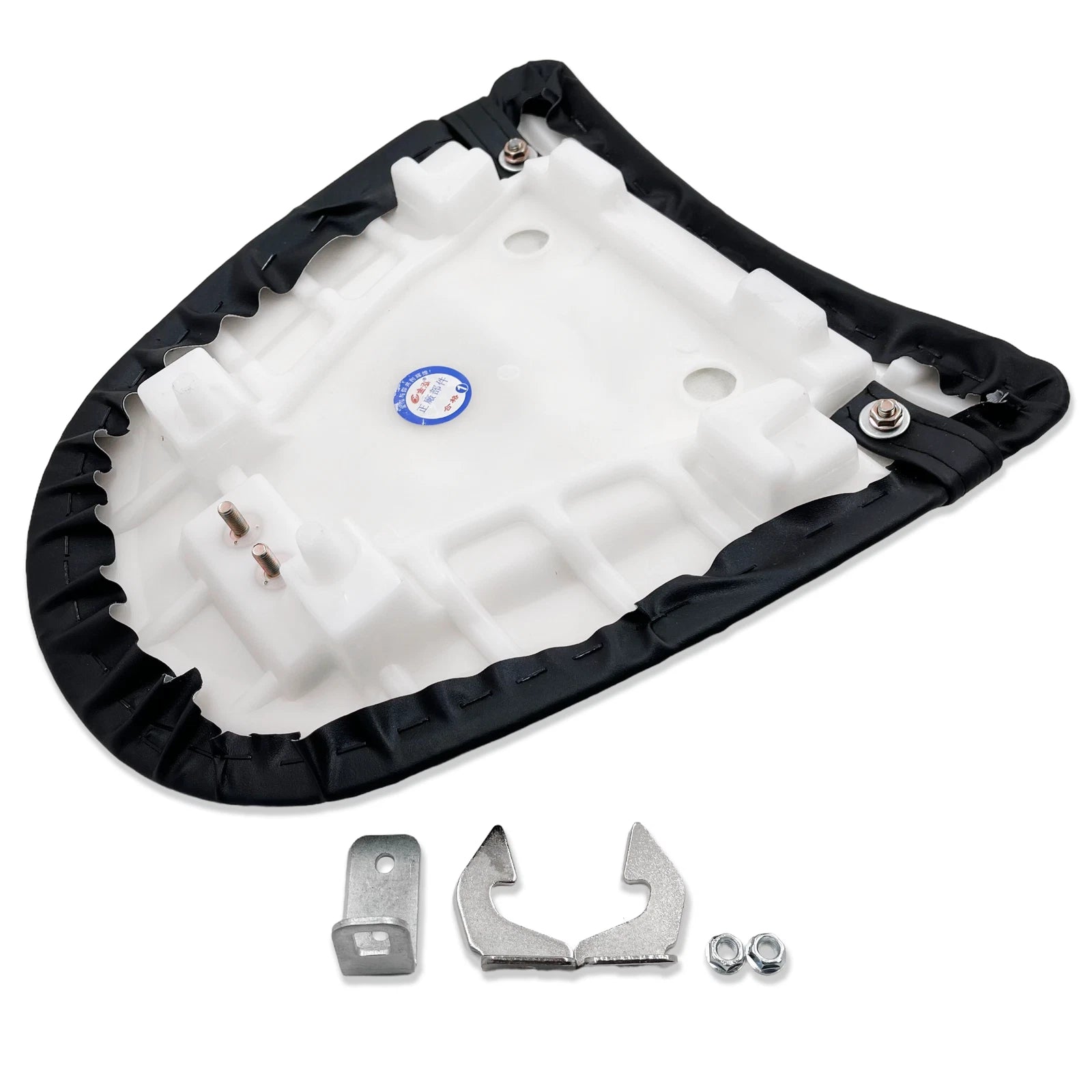 Rear Passenger Pillion Seat Pad for Kawasaki Ninja ZX6R ZX636 (2003–2004)