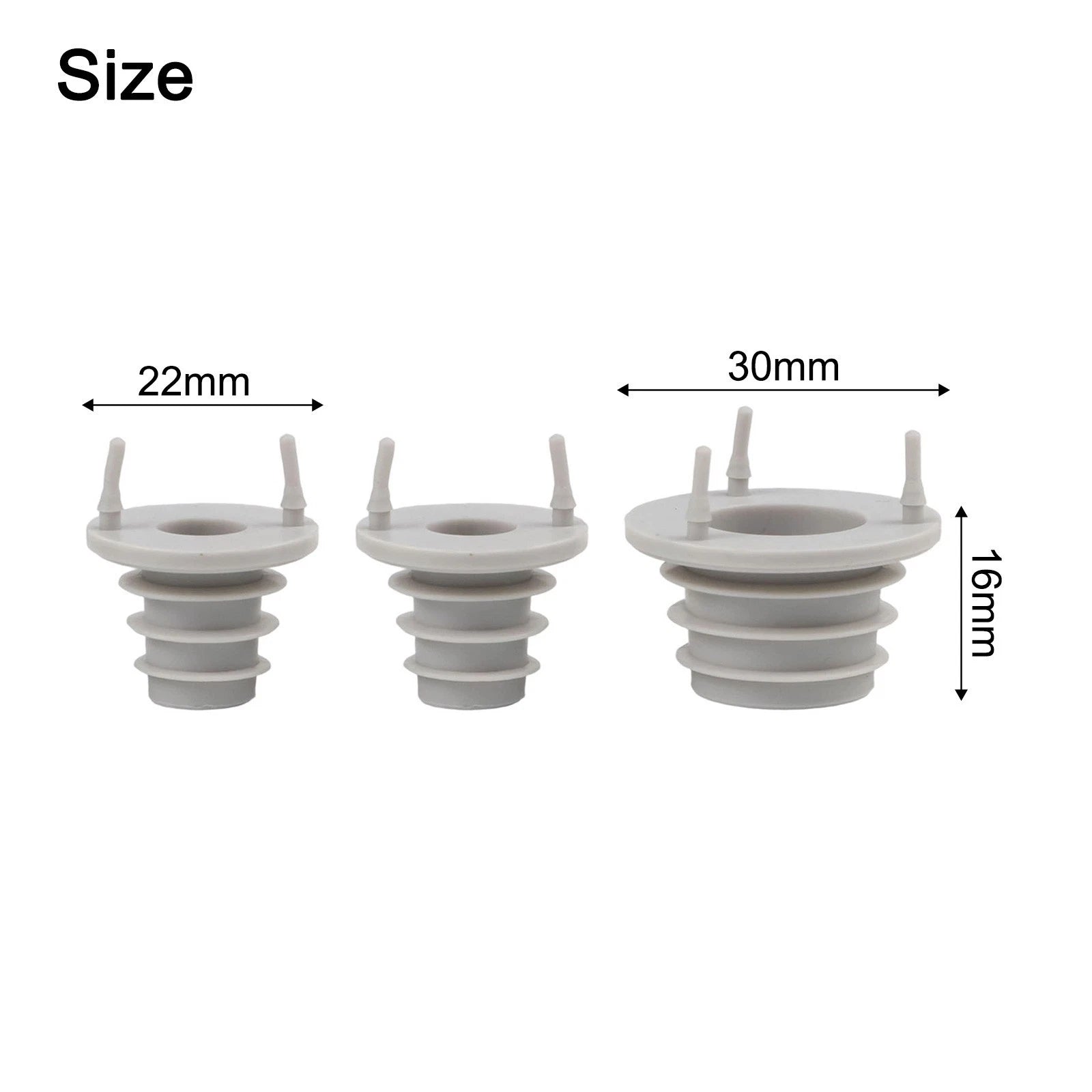 3X Hose Sealing Sleeve for Roborock O35 / S8 PRO Ultra