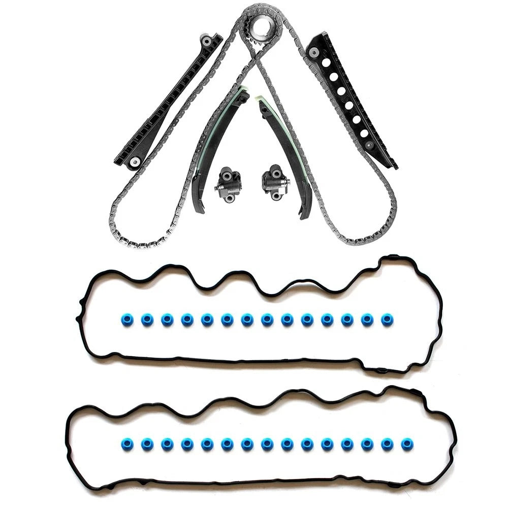 Timing Chain Kit & Valve Cover Gasket Set for Ford F-150 Lincoln (2004–2006)