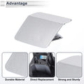 Front Left Side Bumper Headlight Washer Nozzle Cover Cap for BMW X5 Silver Tone