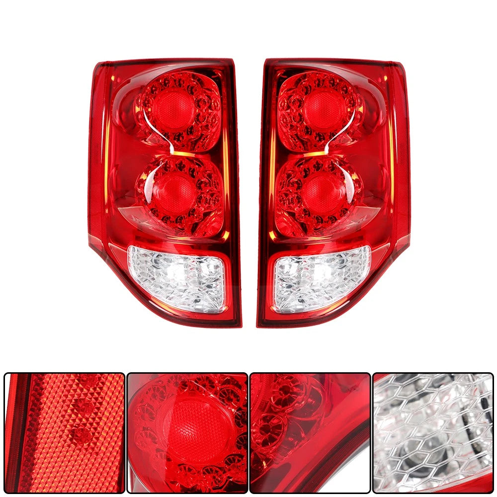Tail Light Assembly Set (Right + Left) for Dodge Grand Caravan (2011–2020)