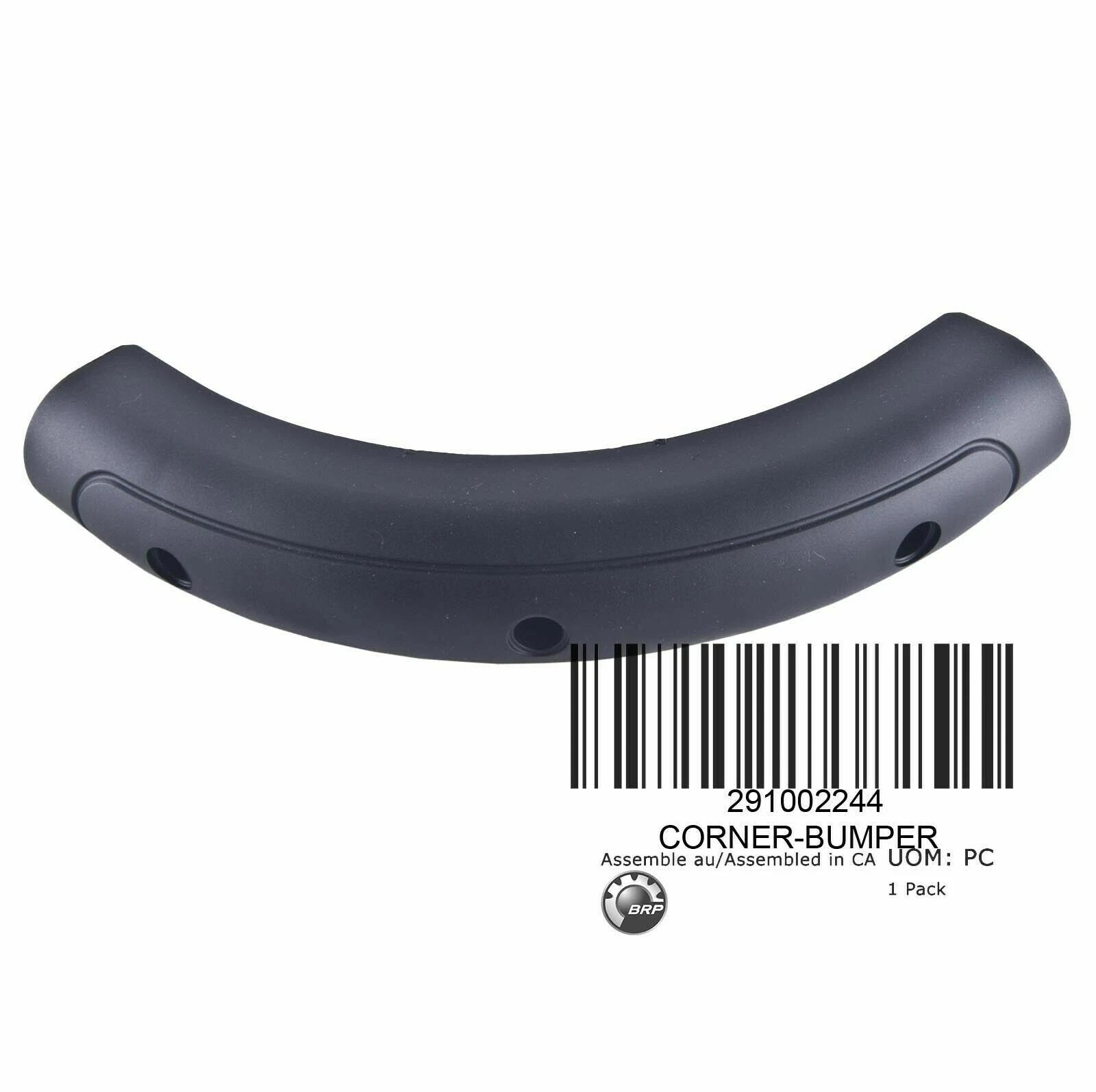 Corner Rear Bumper for SeaDoo GTI GTX RXP RXT WAKE (2002–2011) 291001505 291002244