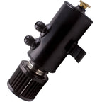 Aluminium Baffled Engine Oil Catch Can for AN10 Twin Port 0.75L