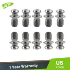 10X Pull Stud Coolant Thru Retention Knob for Mazak (YYYY–YYYY)
