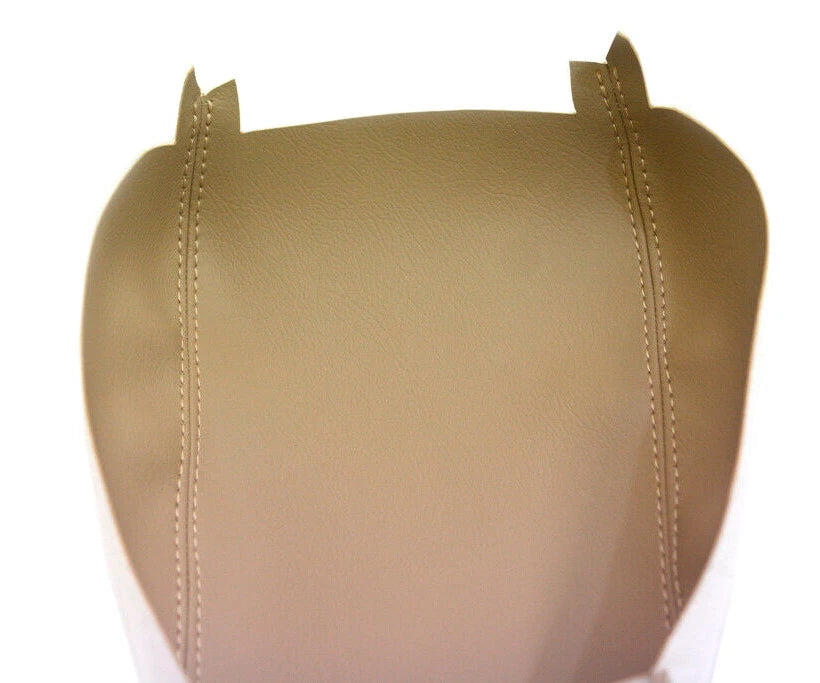 Center Console Lid Armrest Cover for VW EOS (2007–2015) Beige Synthetic Leather