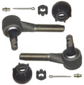 Set of 2 Outer Moog Steering Tie Rod Ends for Ford Galaxie, Mercury Monterey (1965–1974)