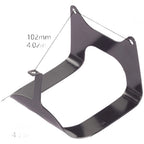 Side Mount Bracket 34mm for Lawn Mower (Metal Construction)