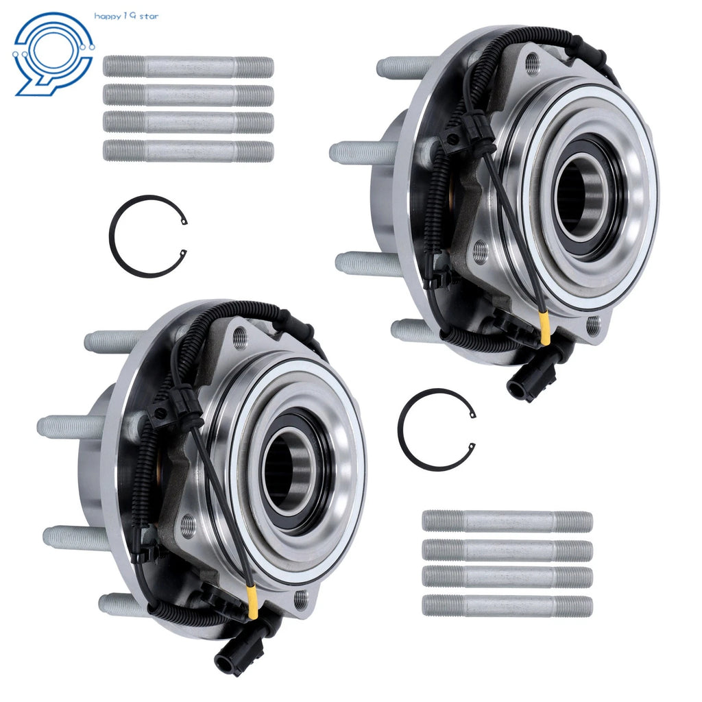 Set of 2 Front Wheel Bearing Hub Assembly for Ford F250 F350 Super Duty 515081