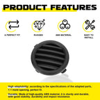 Front Left Fog Light Hole Cover Bezel for Subaru Forester (2009–2013)
