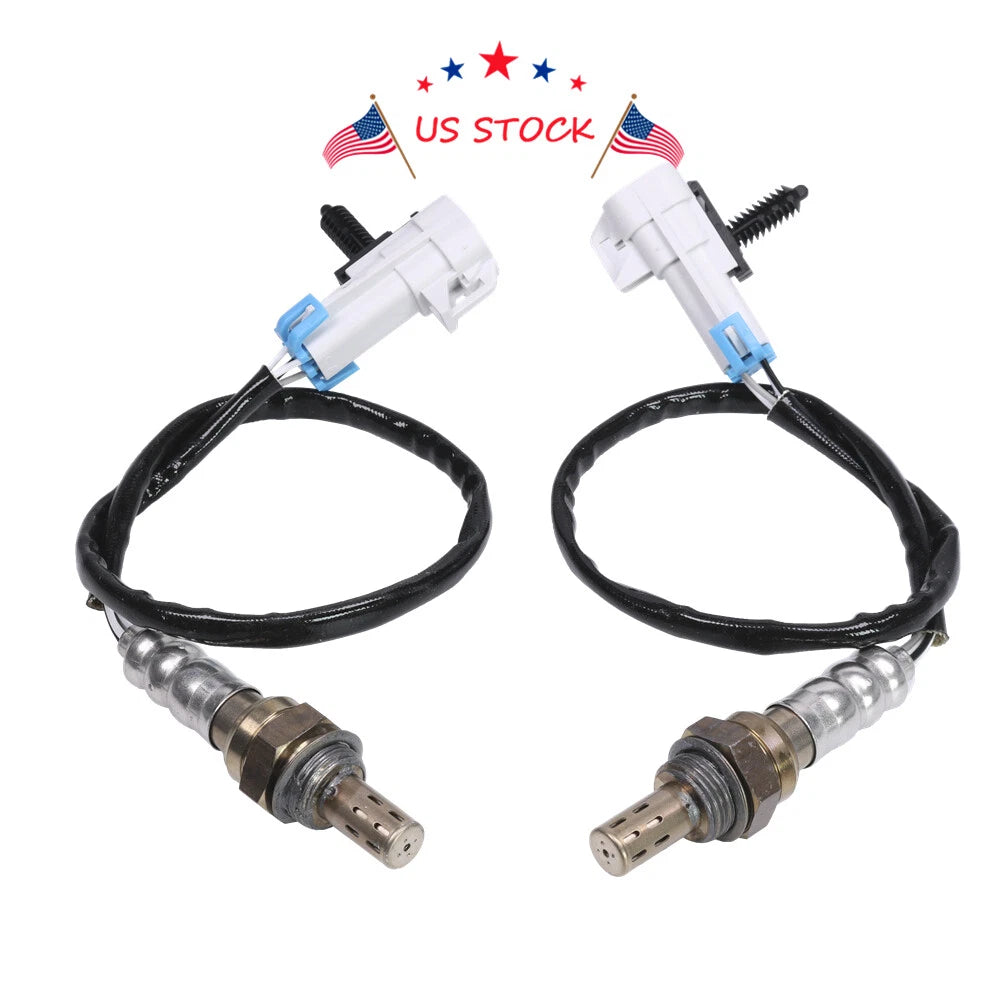 2X O2 Oxygen Sensors for Chevy 1500 5.3L (2000-2006)