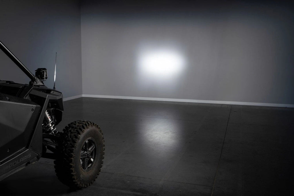 SS3 Sport White A-Pillar LED Pod Kit for 2020-2023 Polaris RZR Pro