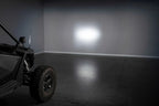 SS3 Sport White A-Pillar LED Pod Kit for 2020-2023 Polaris RZR Pro