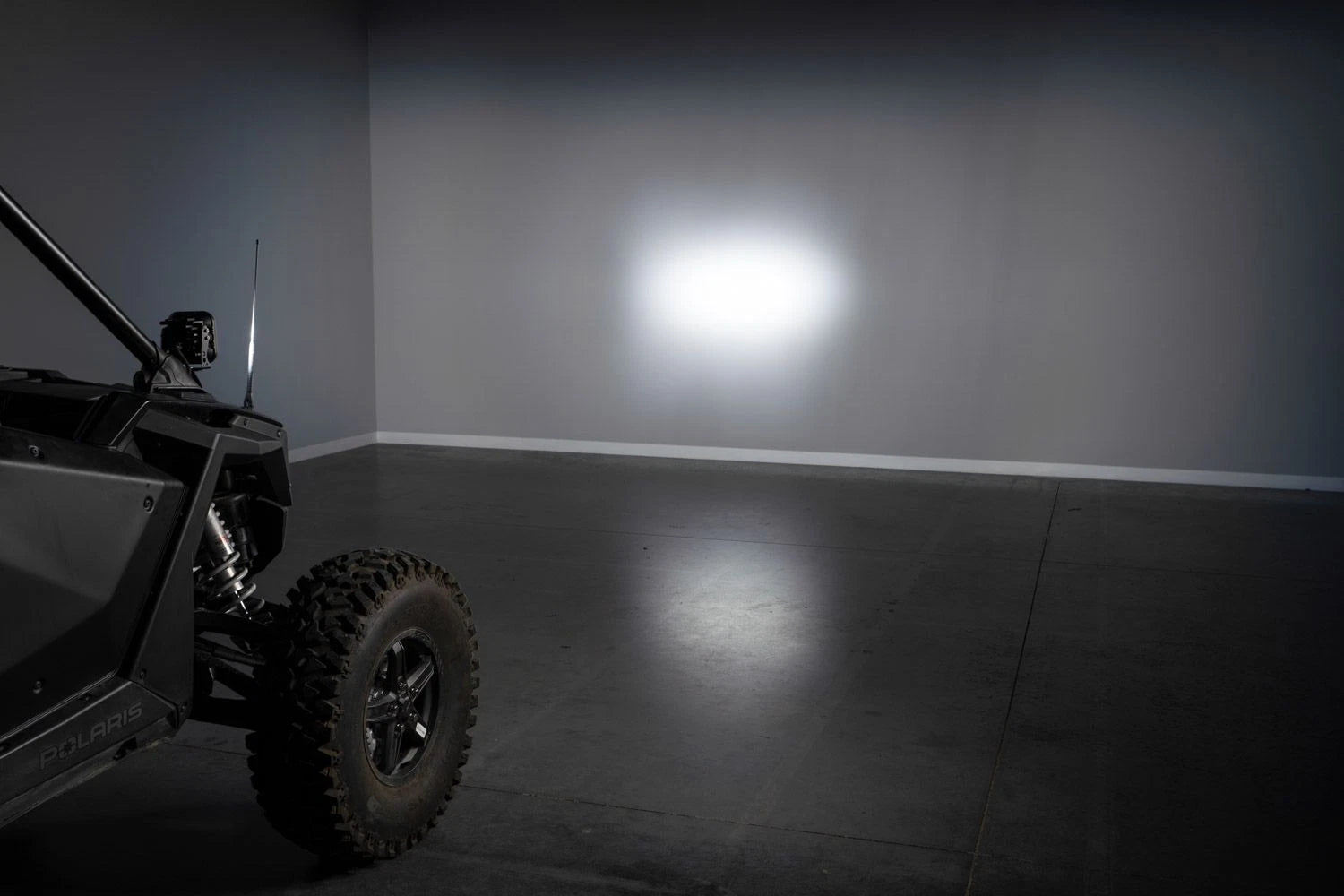 SS3 Sport White A-Pillar LED Pod Kit for 2020-2023 Polaris RZR Pro