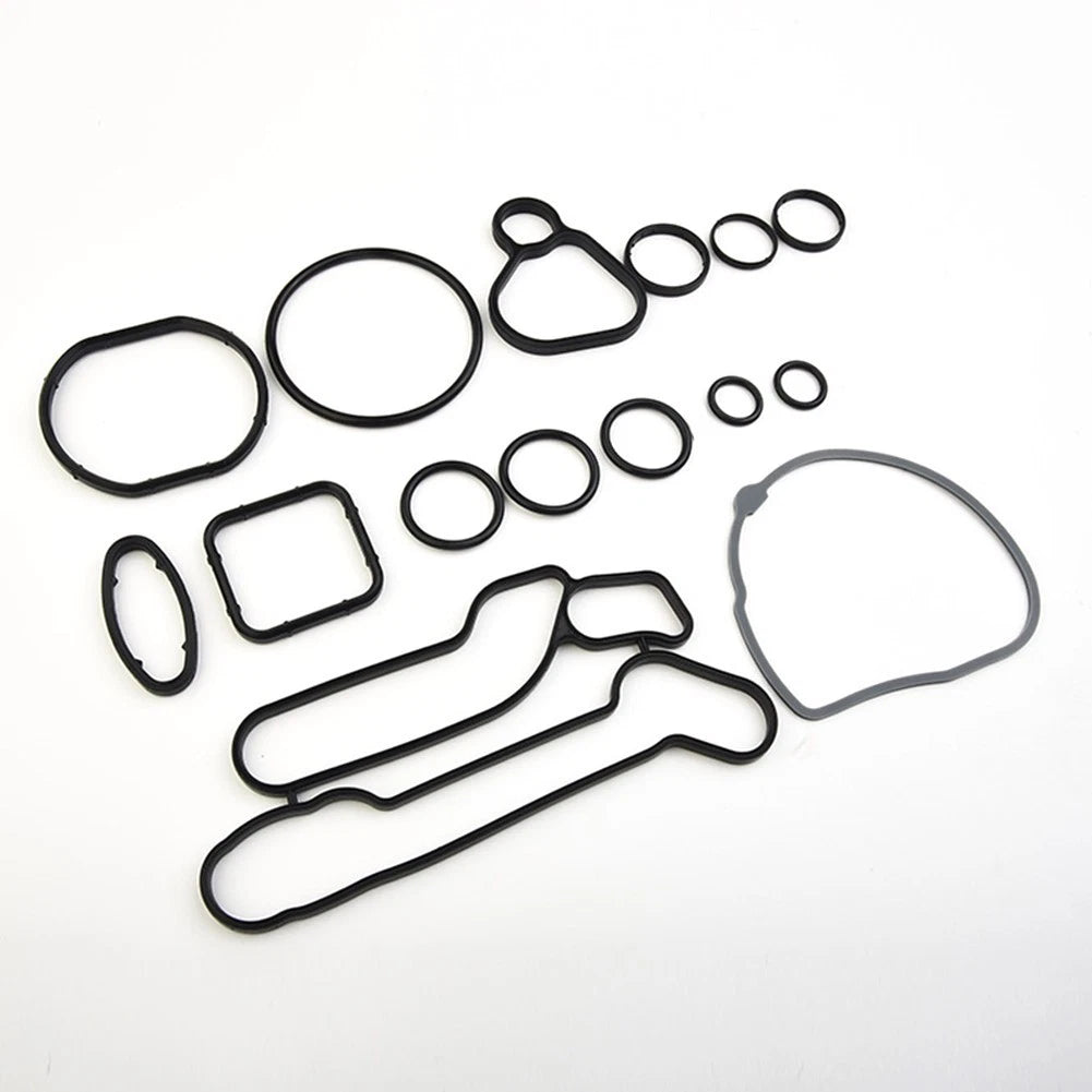 Set of 1 Engine Oil Cooler Seal Gasket for Cruze/Aveo 1.6L & 1.8L