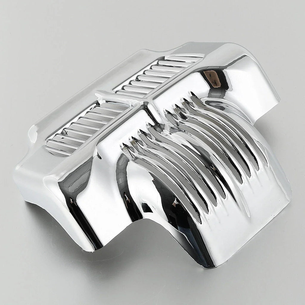 Chrome Oil Cooler Cover for Harley Street Glide (2011-2016)
