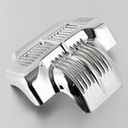 Chrome Oil Cooler Cover for Harley Street Glide (2011-2016)
