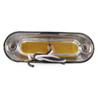 4 x LED White Side Clearance Marker Lights for Car Truck Trailer Pickup 12V