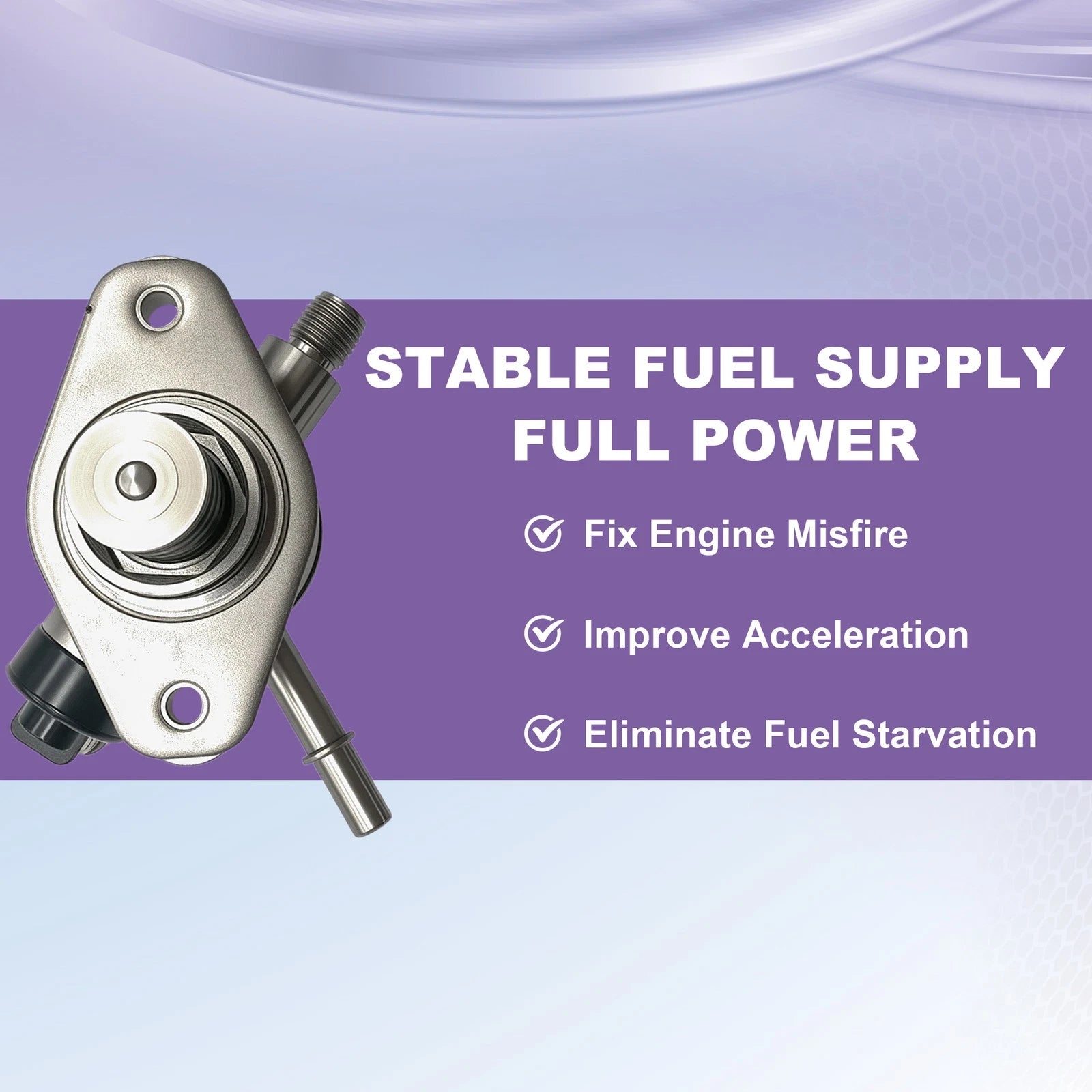 High Pressure Fuel Pump for Regal Impala Malibu Terrain