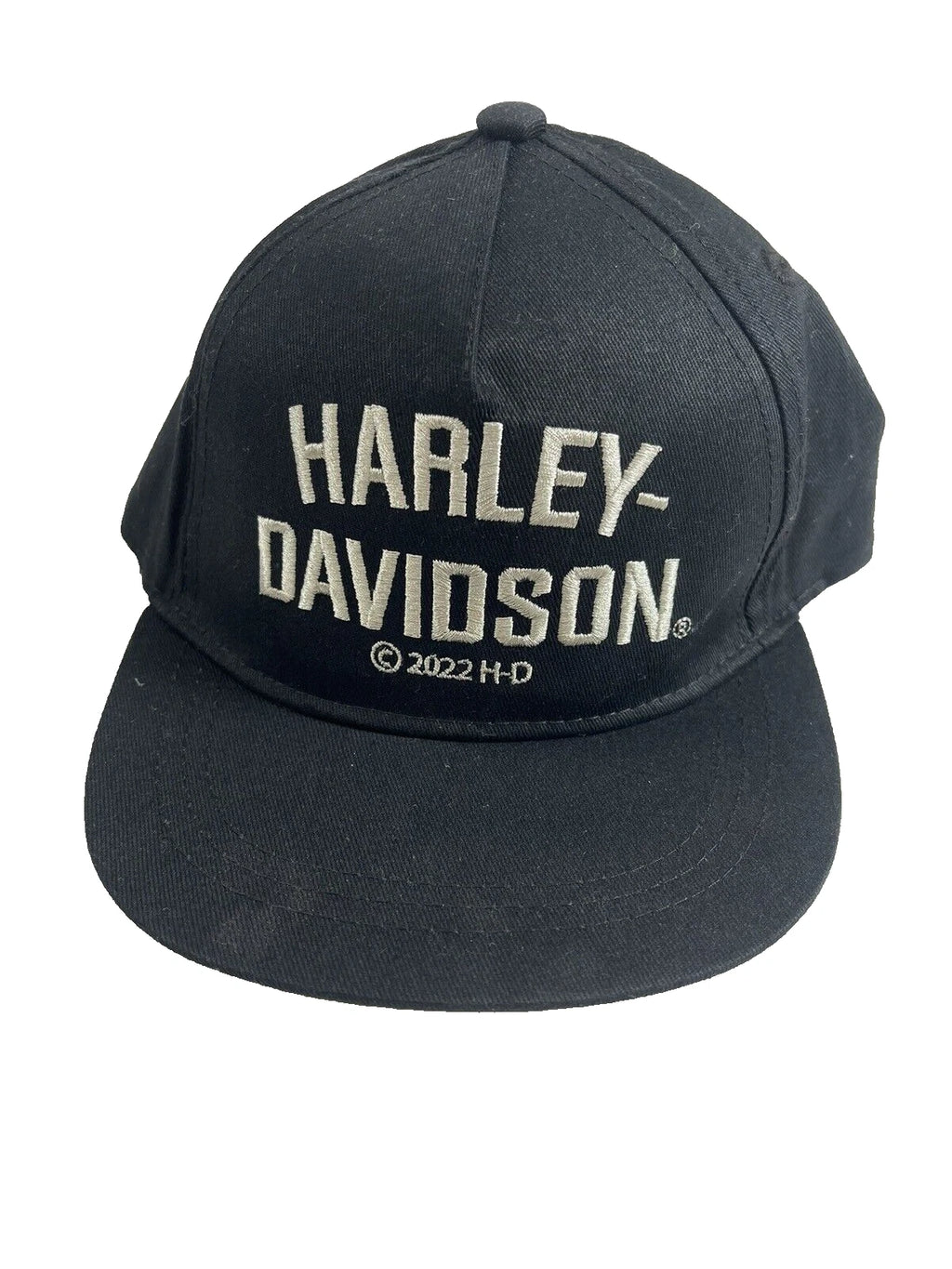 Twill Flat Brim Snap Back Cap for Harley-Davidson (Toddler)