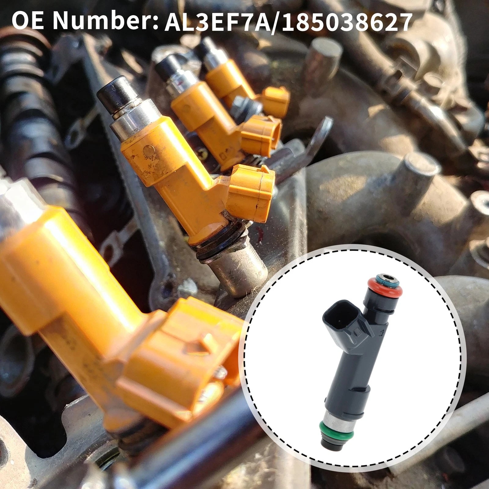 Fuel Injector No.AL3EF7A for Ford F150 6.2L (2010–2014)