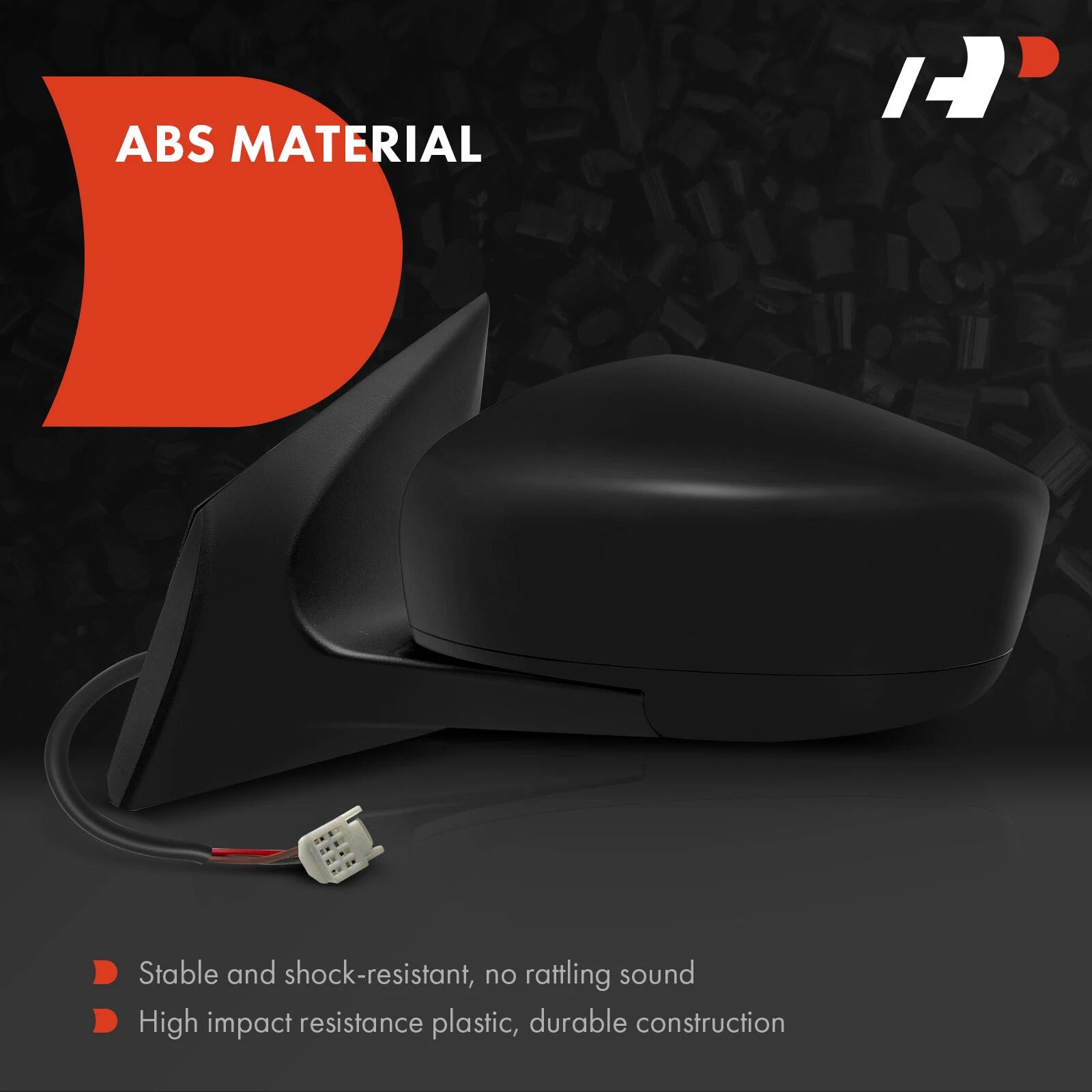 Driver Power Mirror for Nissan Versa (2015-2019) Sedan