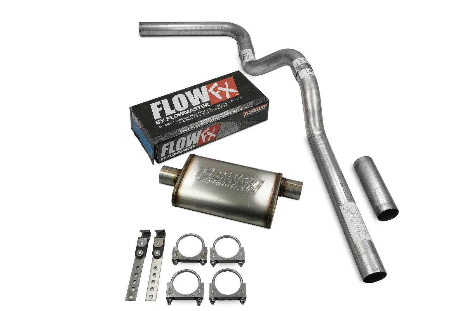 3" Single Exhaust Kit for Chevy Tahoe (2007–2014) Flowmaster Flow FX