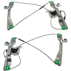 Window Regulator Set for Chevrolet Cobalt (2005–2010) Front Left & Right