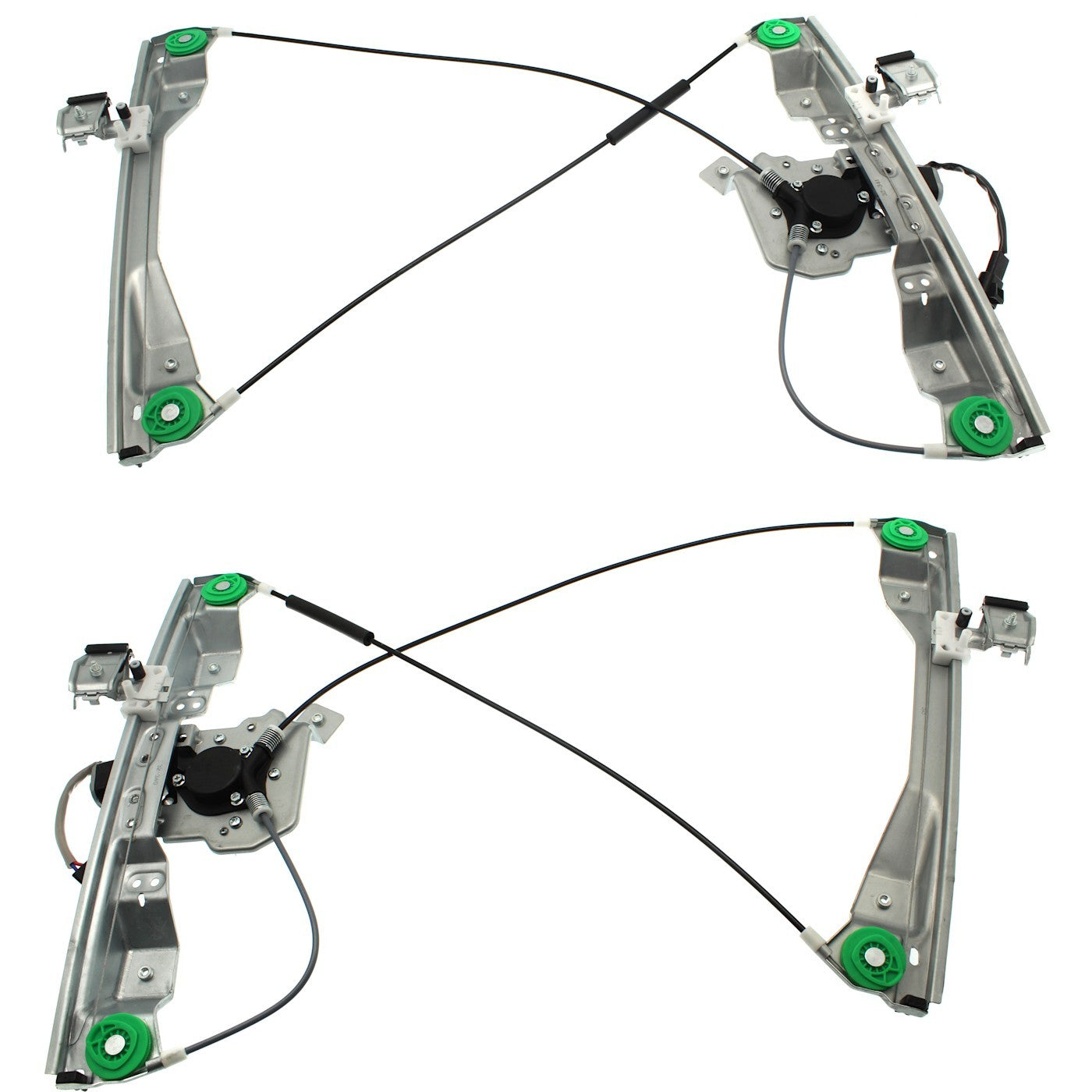 Window Regulator Set for Chevrolet Cobalt (2005–2010) Front Left & Right