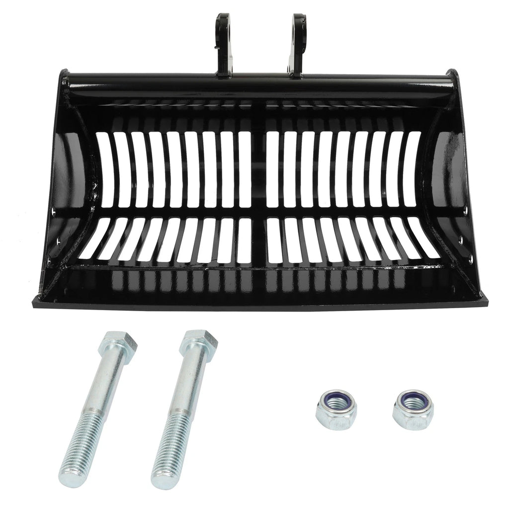 Mud Bucket Attachment for HECASA Mini Excavators (600mm)