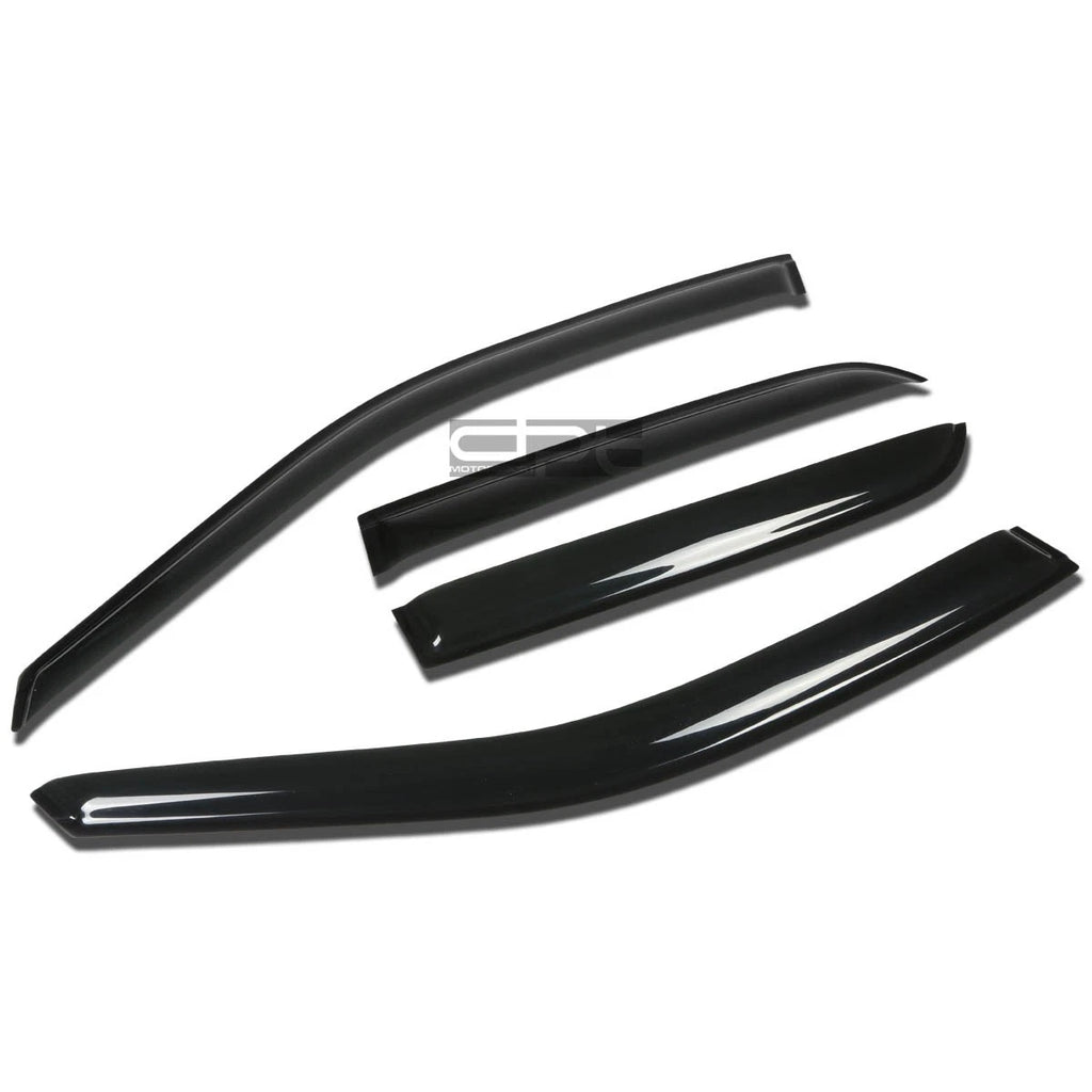 Smoke Tint Window Visor for Cadillac SRX (2004–2009)