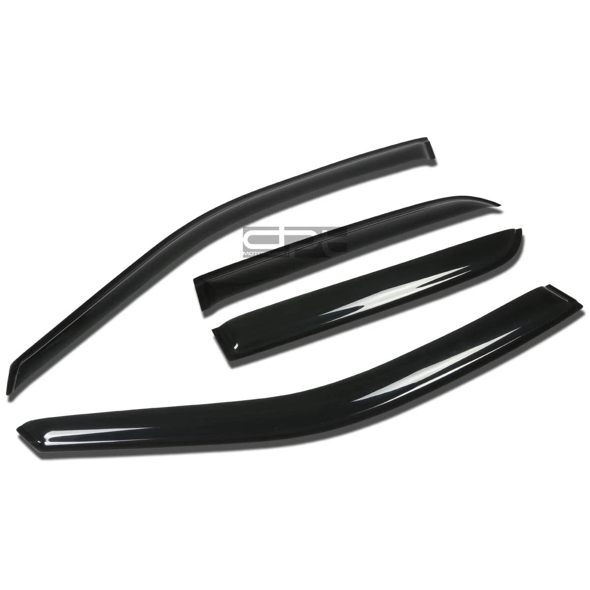 Smoke Tint Window Visor for Cadillac SRX (2004–2009)