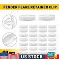 30pcs Fender Flare Retainer Clips for Jeep Wrangler JL (2018–2020) & Gladiator (2020)