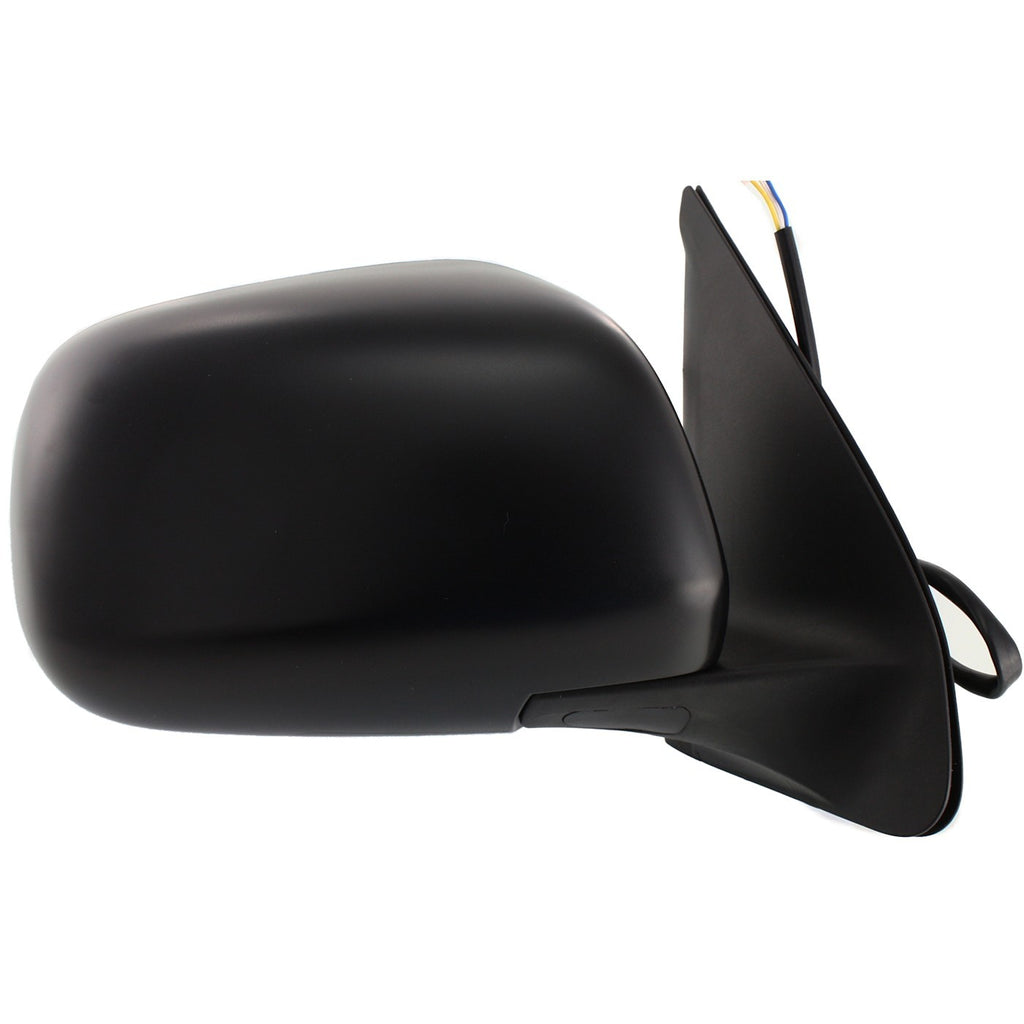 Set of 2 Power Mirrors for Toyota Tacoma (2005–2011) Manual Folding Textured Black