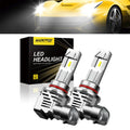 2X 9005 LED Headlight Kit for Hi/Low Beam (6500K)