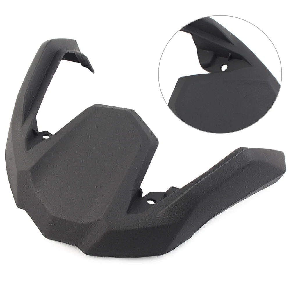 Front Fender Fairing Beak Extension Wheel Cover for BMW R1200GS ADV (2014–2017)