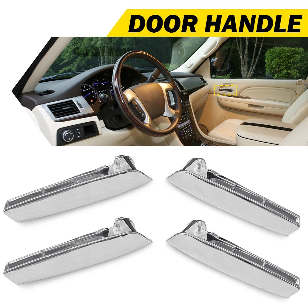 Set of 2 Interior Door Handle Trim for GMC Yukon (2007–2014)